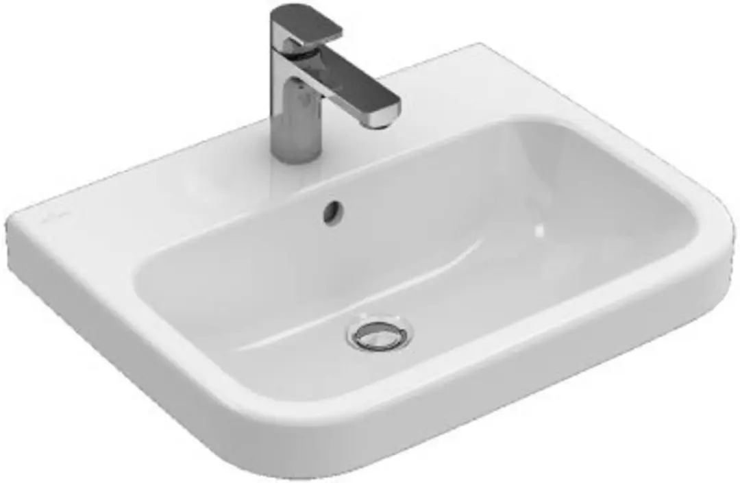 Villeroy & Boch Architectura Wastafel 60x47cm Wit