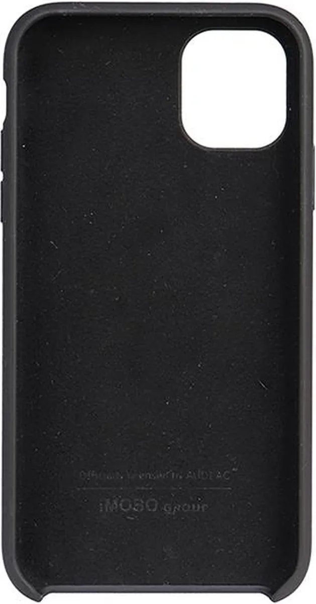Audi Silicone Back Case Zwart - iPhone 12/12 Pro - afbeelding 6 van 6