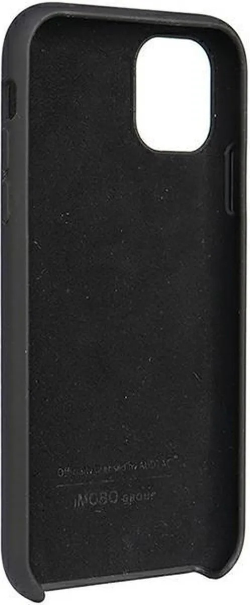 Audi Silicone Back Case Zwart - iPhone 12/12 Pro - afbeelding 4 van 6