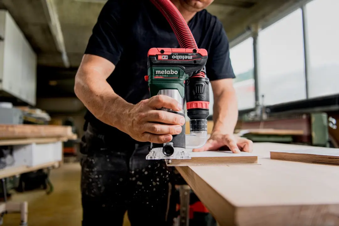 Metabo FMV 18 LTX BL 8 Accu-Kantenfrees - afbeelding 5 van 5