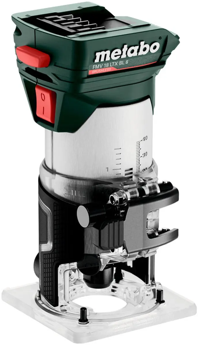 Metabo FMV 18 LTX BL 8 Accu-Kantenfrees