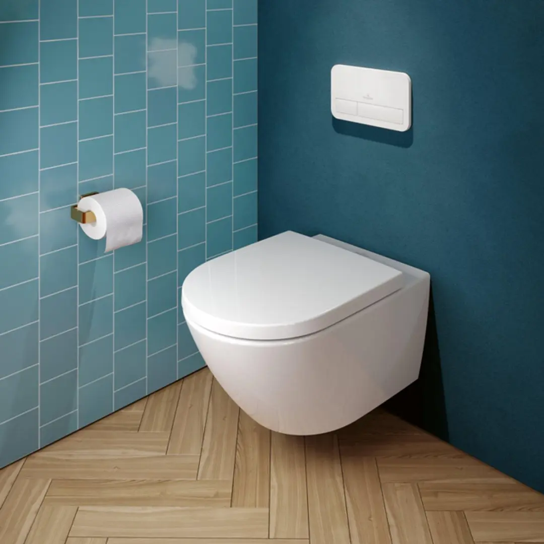 Villeroy & Boch Subway 3.0 closetzitting Wit Alpin - afbeelding 6 van 6