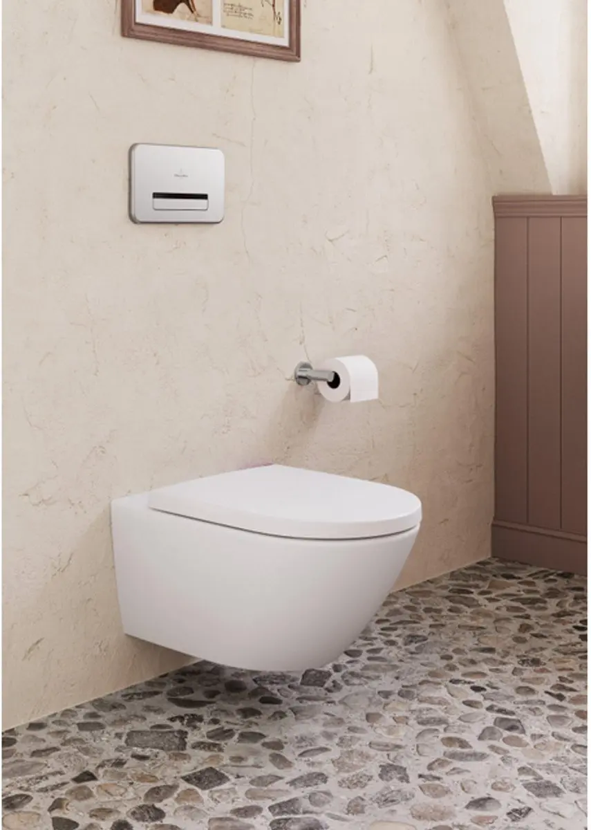 Villeroy & Boch Subway 3.0 WC-zitting - Softclose Wit Alpin - afbeelding 3 van 6
