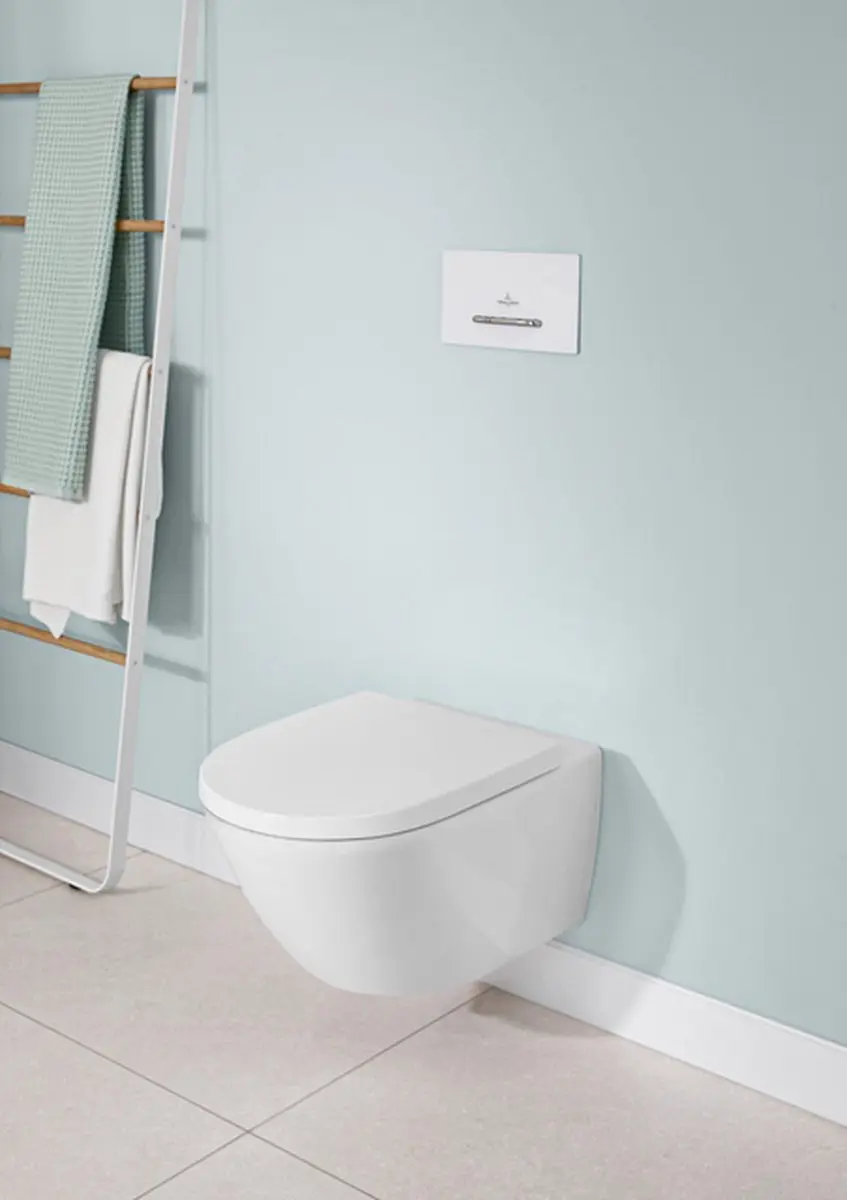 Villeroy & Boch Subway 3.0 WC-zitting - Softclose Wit Alpin - afbeelding 6 van 6