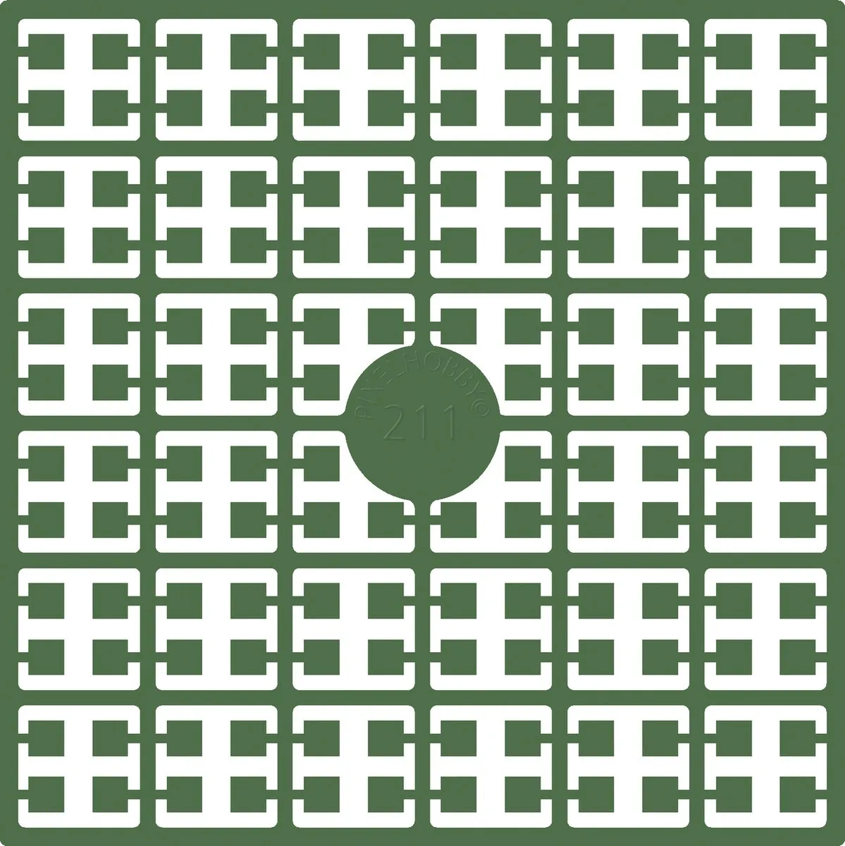 Pixel Pixelmatje nr 211