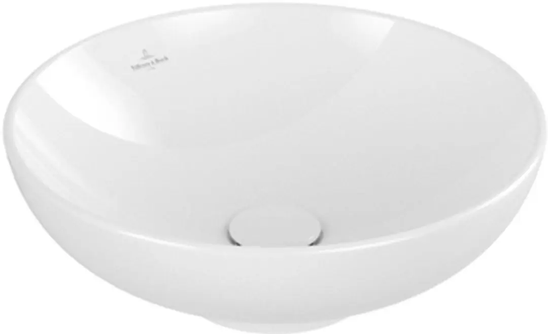 Villeroy & Boch Loop & Friends Opzetwastafel 42cm Wit