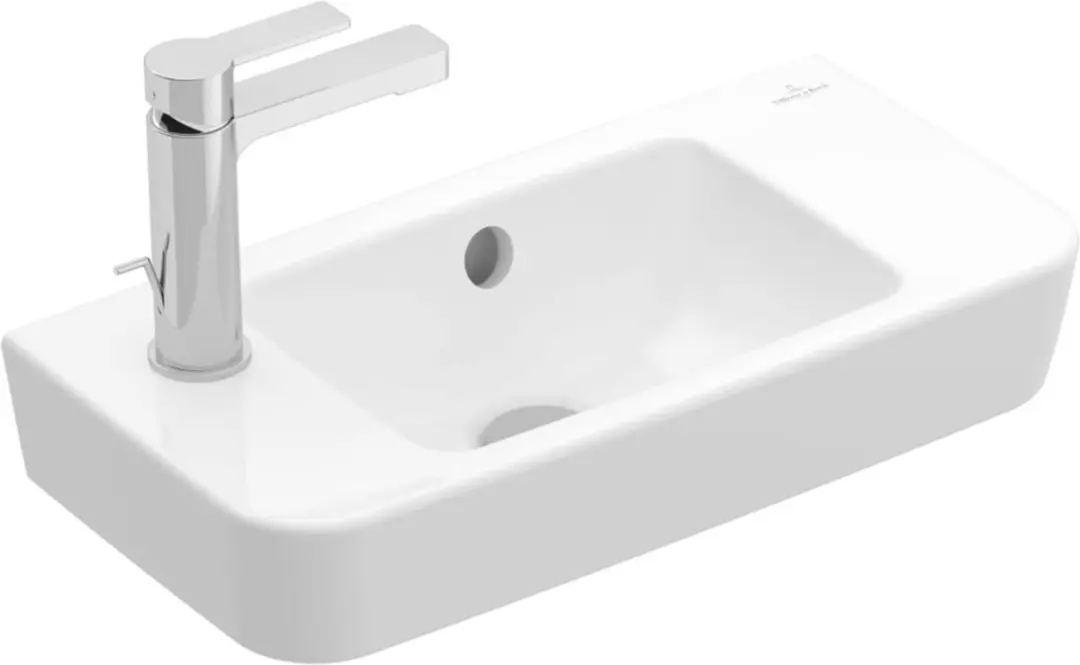 Villeroy & Boch O.NOVO Compact Wastafel 500x250mm