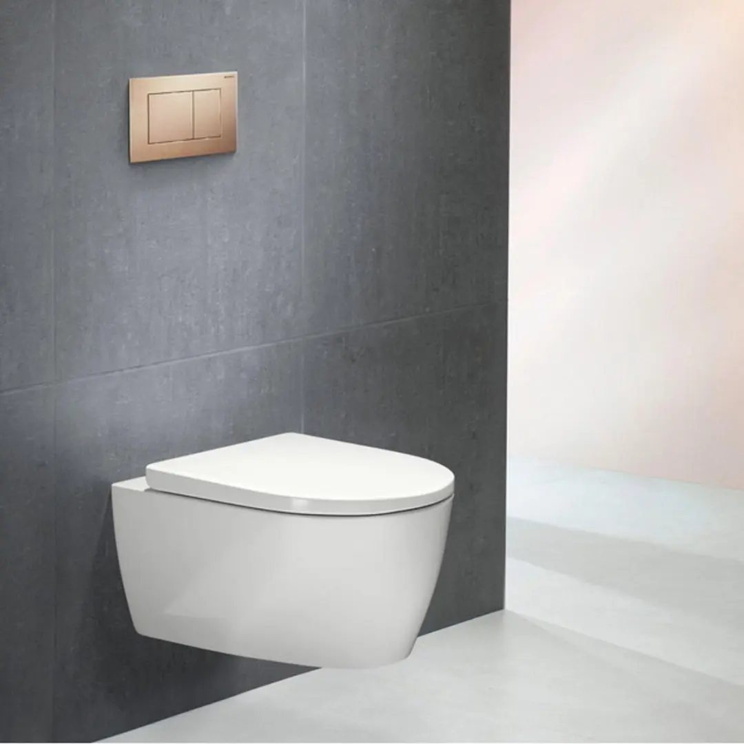 Geberit Sigma40 Bedieningsplaat - Roodgoud - afbeelding 3 van 6