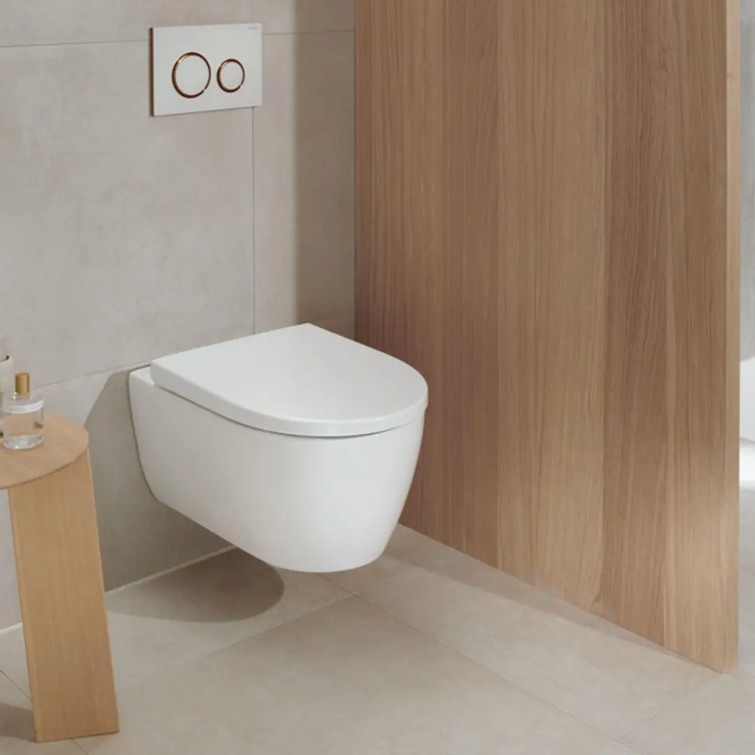 Geberit iCon Hangtoilet TurboFlush 53cm - Softclose - Glanswit - afbeelding 2 van 6