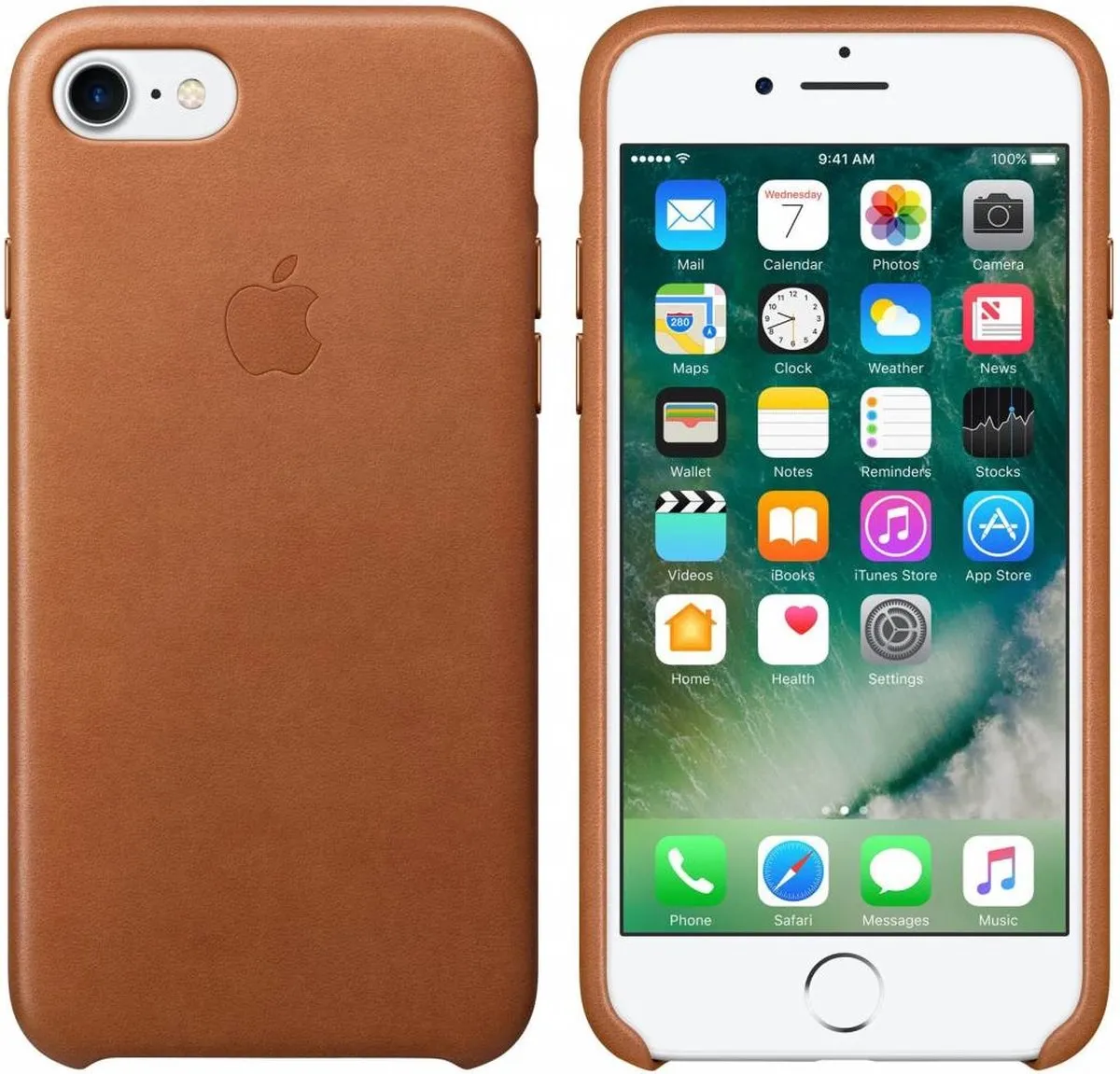 Apple Leren Hoesje iPhone SE/7/8