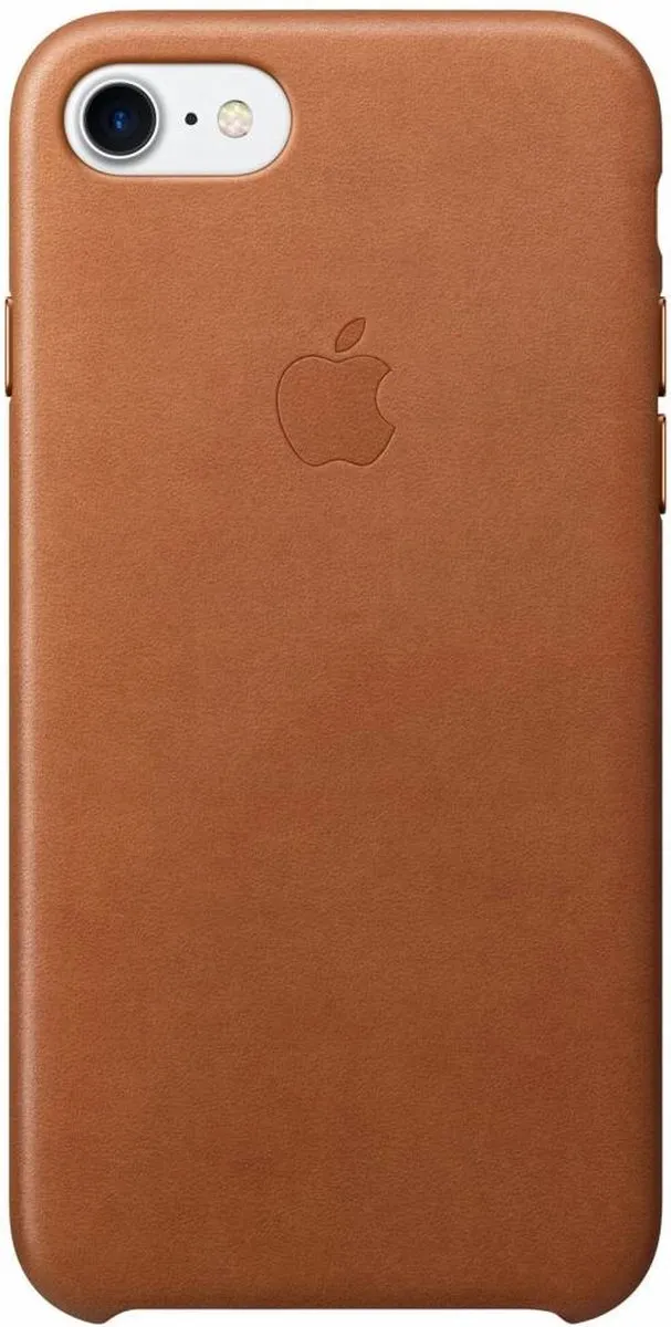 Apple Leren Hoesje iPhone SE/7/8 - Lichtbruin MQH72ZM/A