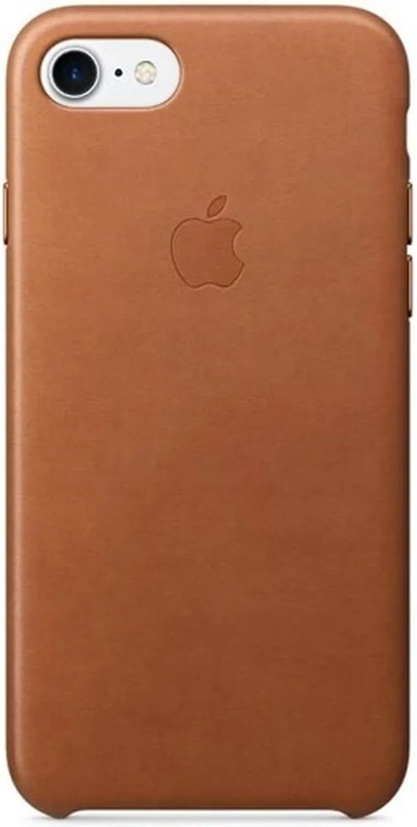 Apple Leren Hoesje iPhone SE/7/8 - Lichtbruin MQH72ZM/A