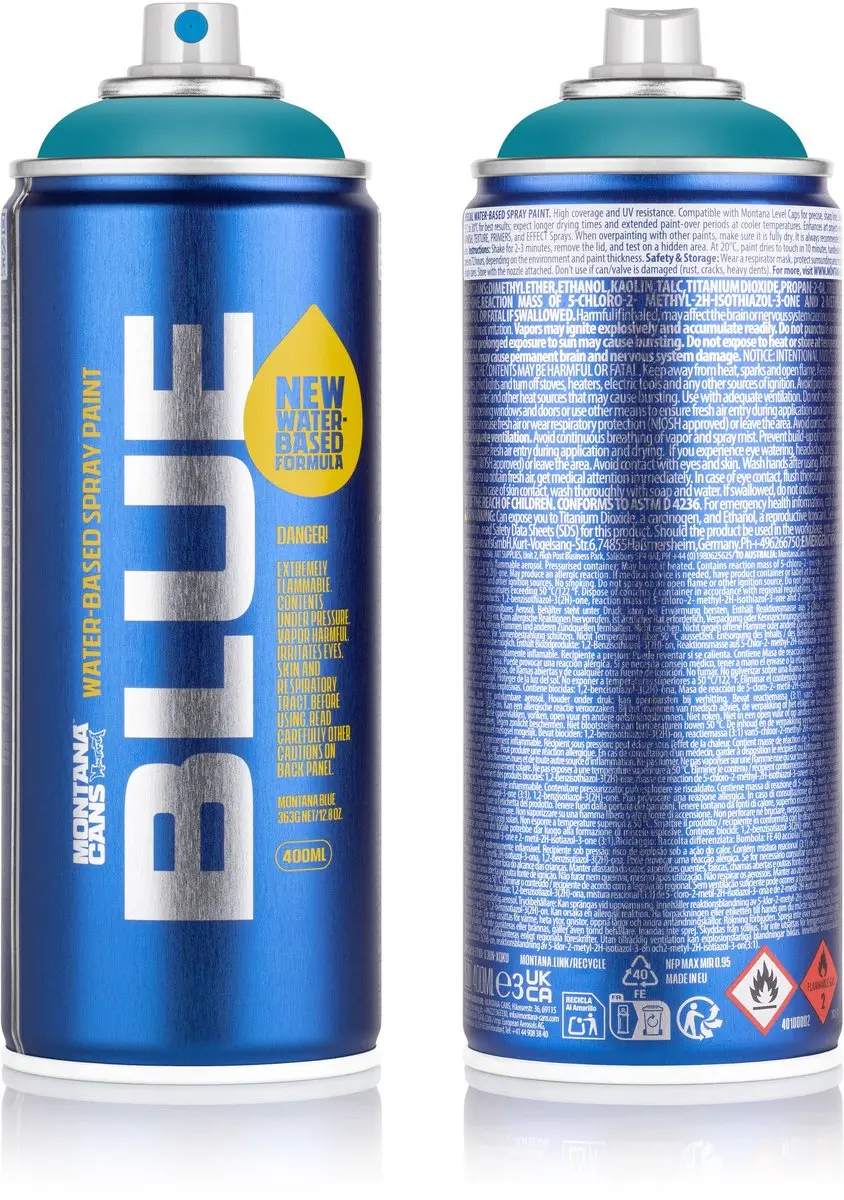 Montana BLUE Grotto Spuitbus 400ml