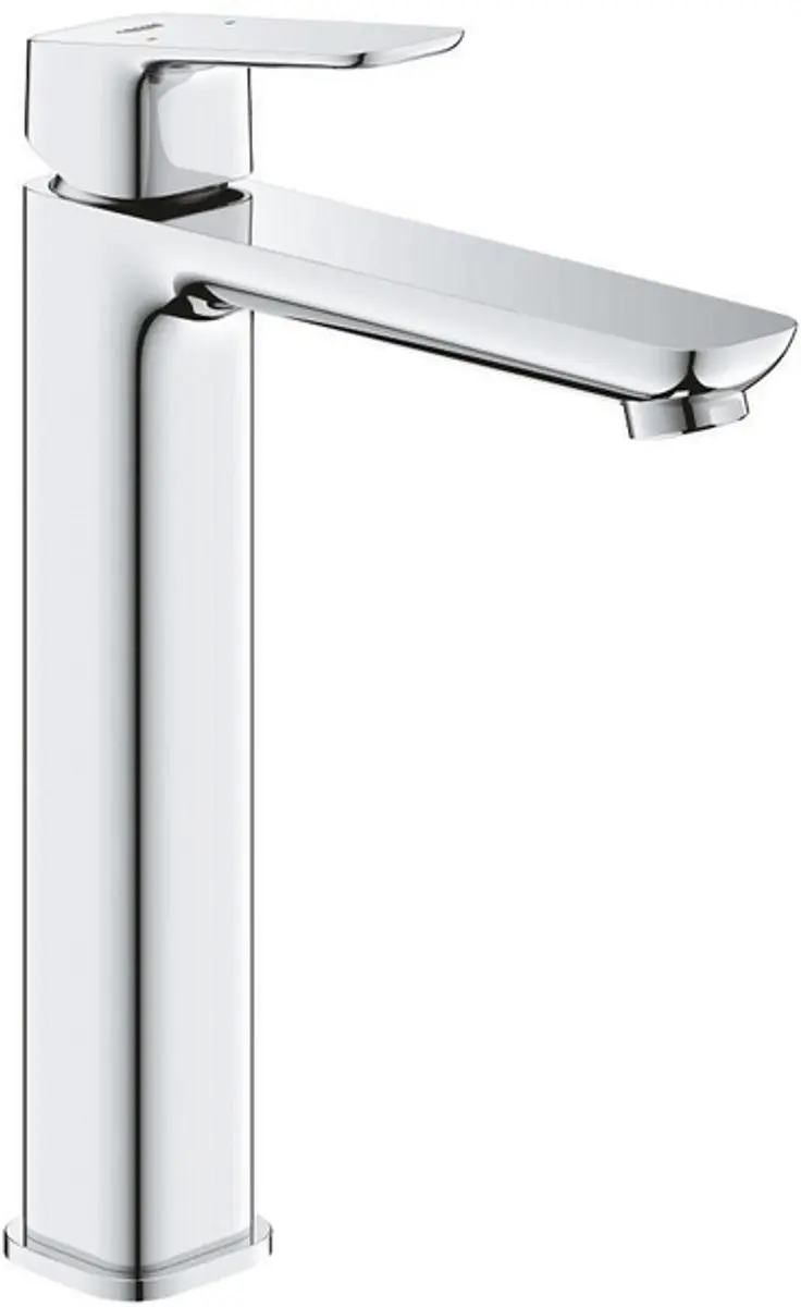 GROHE Cubeo XL Wastafelmengkraan 16.1cm - Chroom - afbeelding 3 van 3