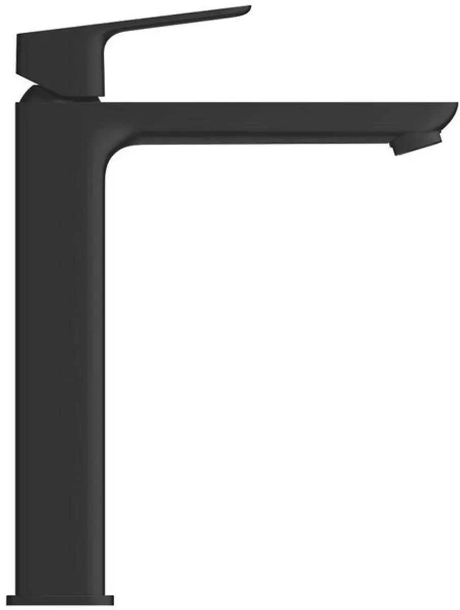 Grohe Cubeo Wastafelmengkraan - Zwart mat - afbeelding 2 van 3