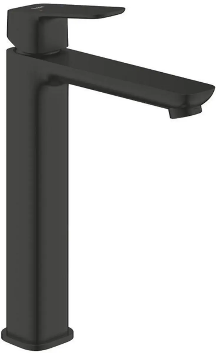 Grohe Cubeo Wastafelmengkraan - Zwart mat - afbeelding 3 van 3