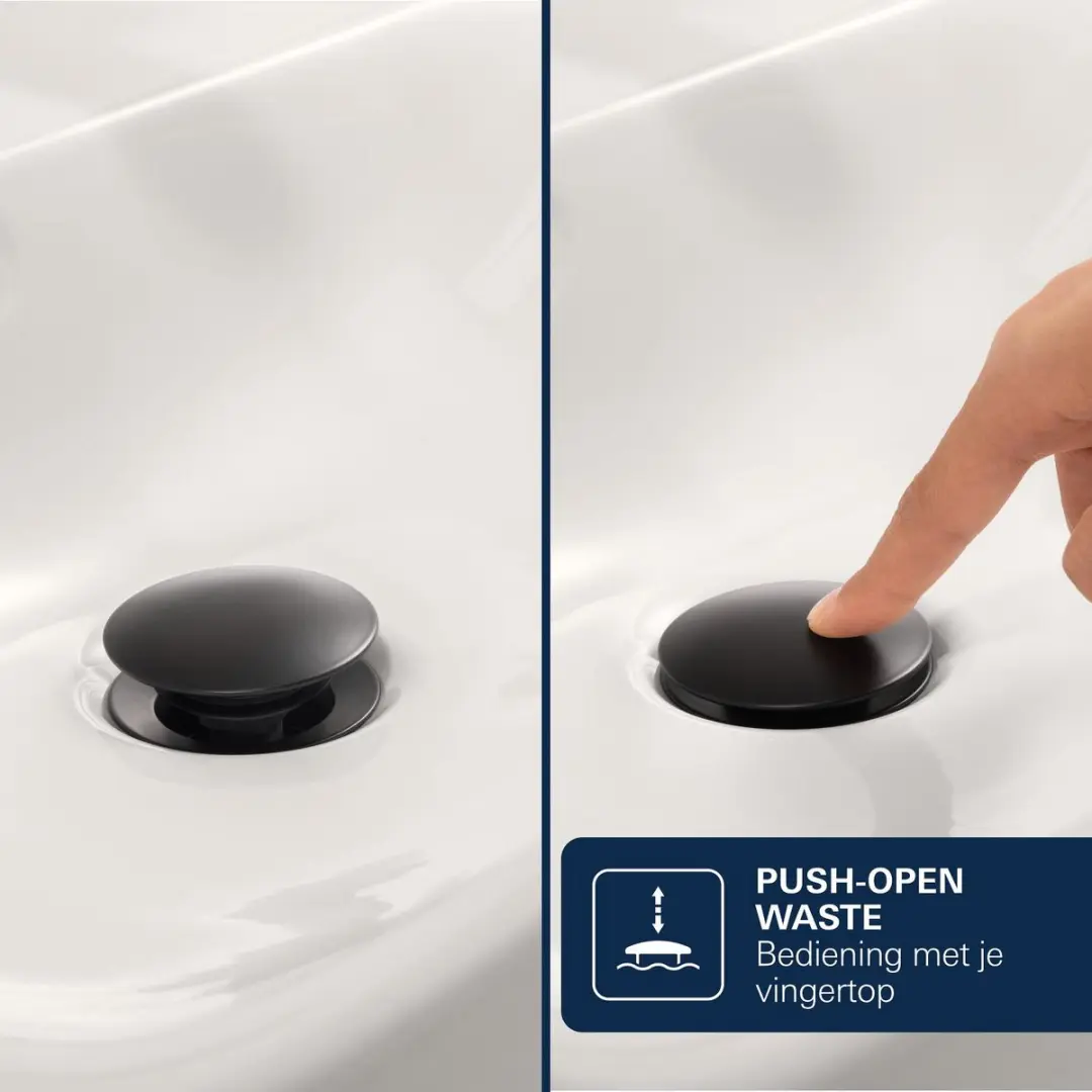 GROHE Essence S-Size Wastafelmengkraan Matte Black - afbeelding 4 van 6