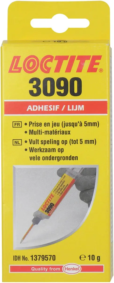 Loctite 150285 Tweecomponentenlijm - 11g - afbeelding 4 van 5