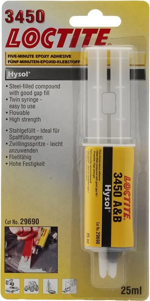 Loctite EA 3450 Epoxylijm 25ml - afbeelding 3 van 5