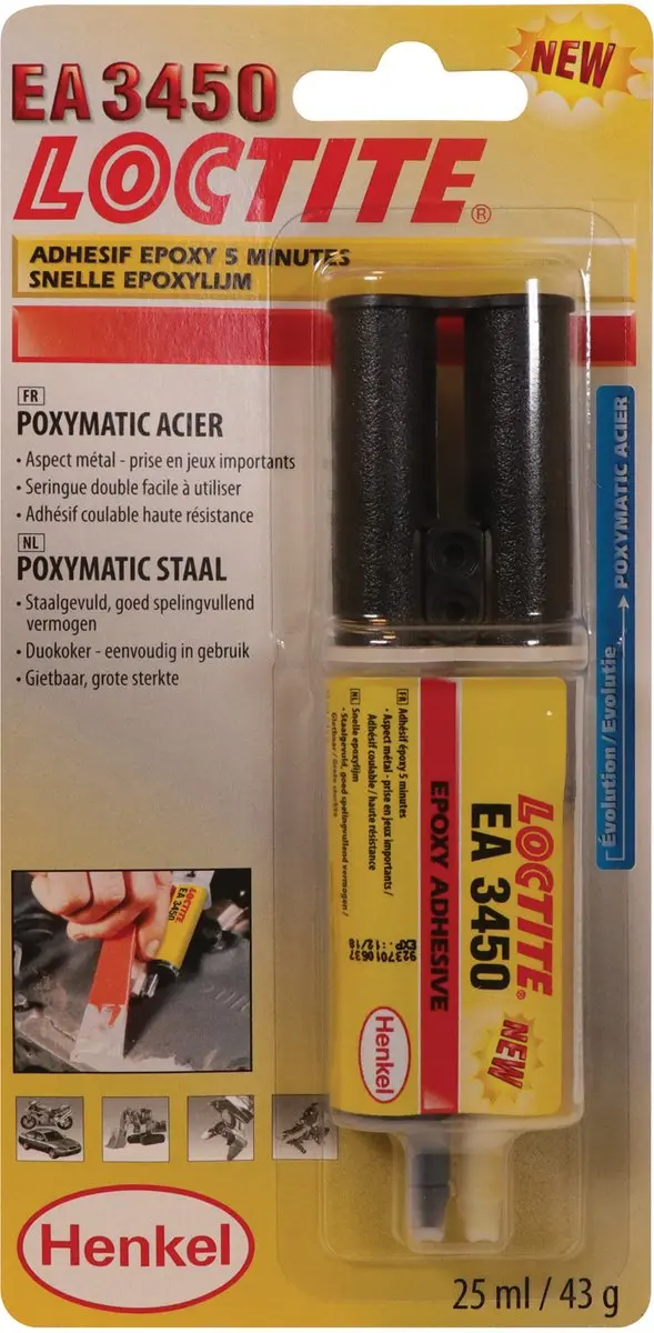 Loctite EA 3450 Epoxylijm 25ml - afbeelding 4 van 5