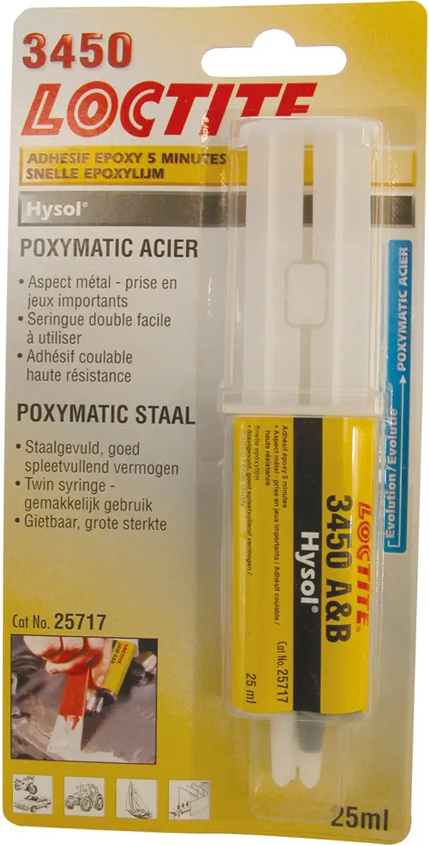 Loctite EA 3450 Epoxylijm 25ml - afbeelding 2 van 5