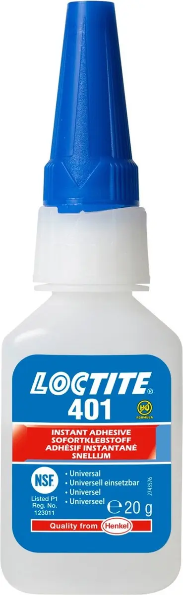 LOCTITE 401 Secondenlijm 20 gram