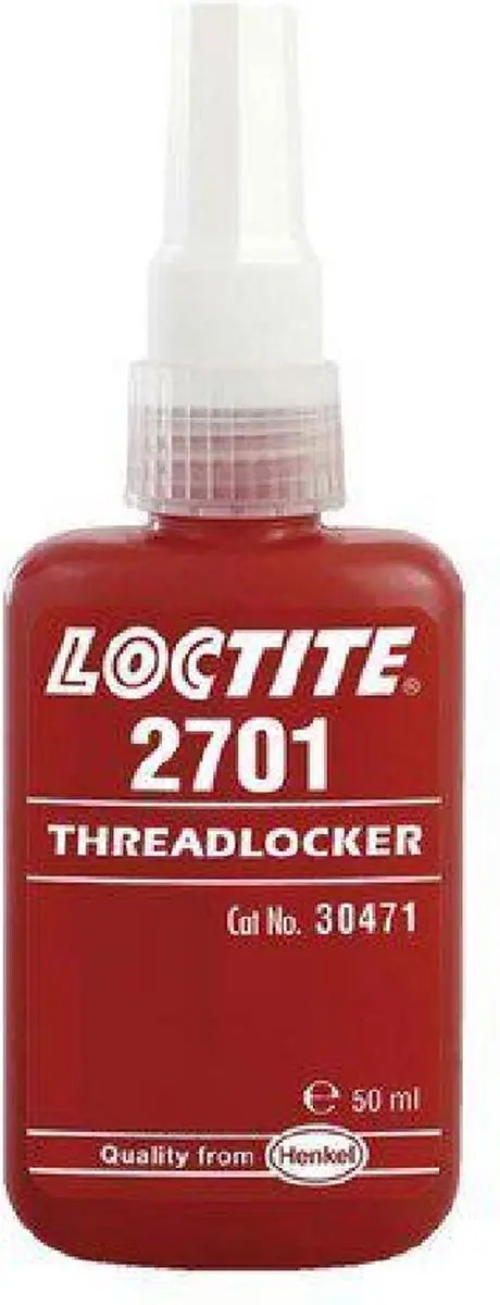 Loctite Secondelijm Studlock borgmiddel 2701 50ml