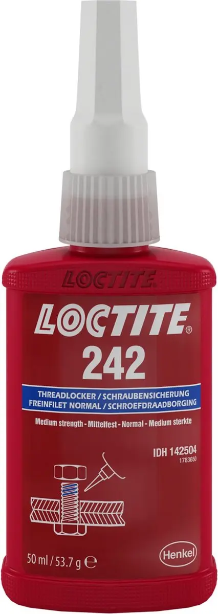 Loctite schroefdraadborging 242