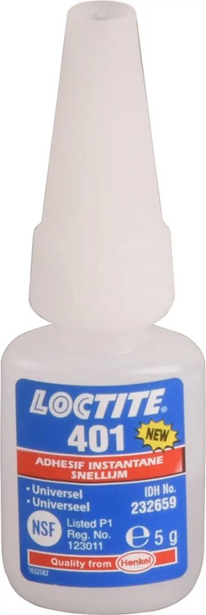 Loctite 401 Superlijm 5ml