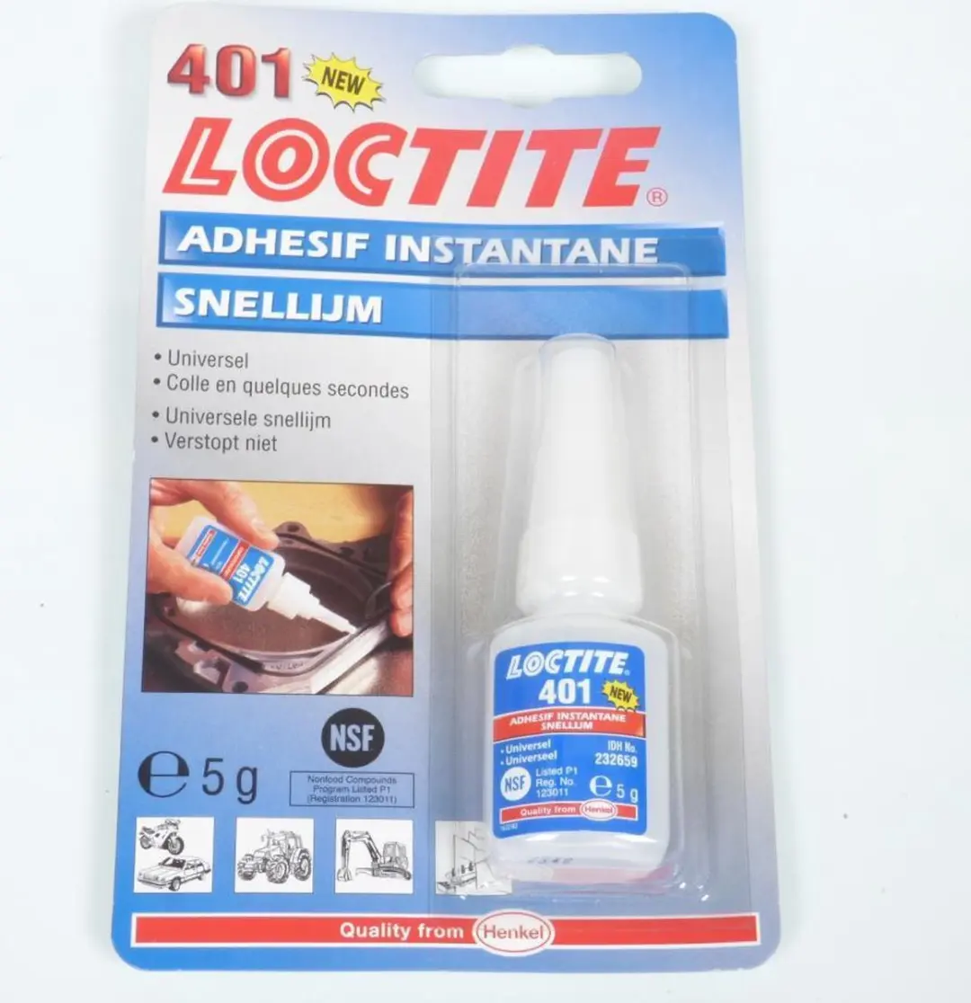 Loctite 401 Superlijm 5ml - afbeelding 3 van 6