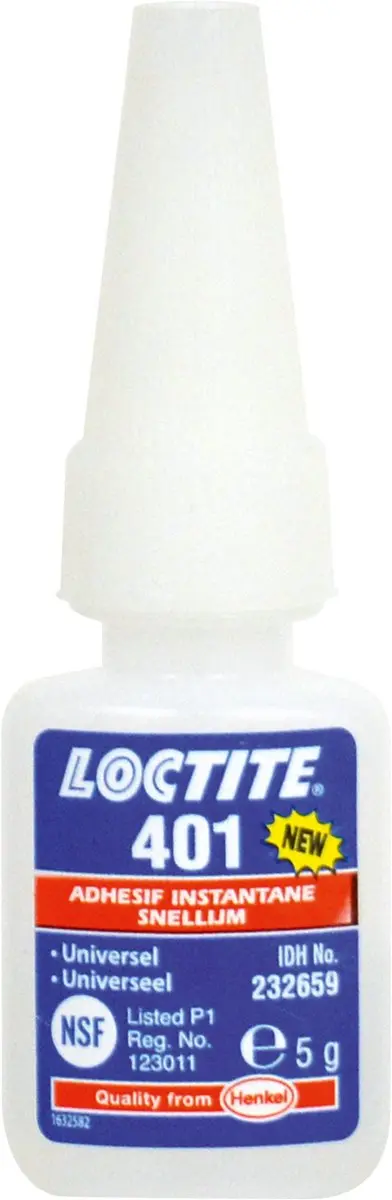 Loctite 401 Superlijm 5ml - afbeelding 5 van 6