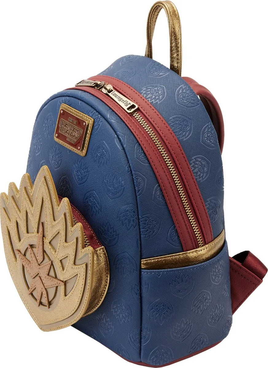 Marvel Loungefly Guardians of the Galaxy Ravager Badge - Multicolor
