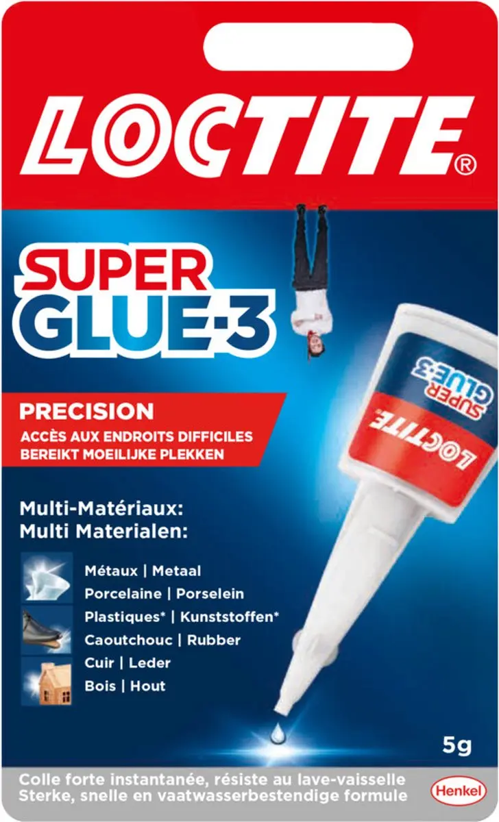 Loctite Secondelijm Precision