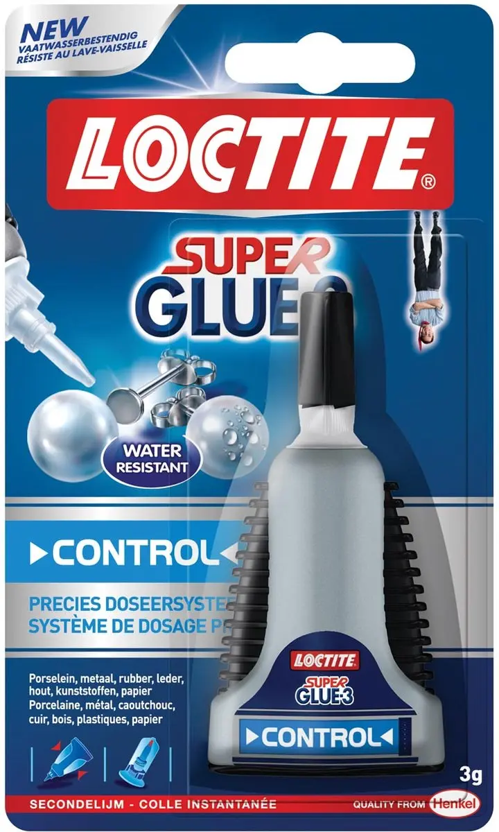 Loctite Secondelijm Control