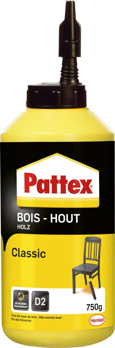 Pattex Houtlijm Classic 750g