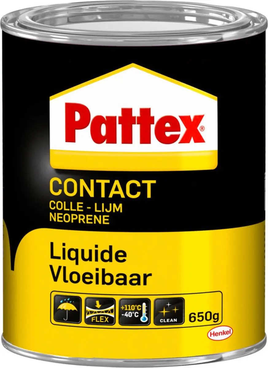 Pattex Contactlijm 650g - afbeelding 3 van 3