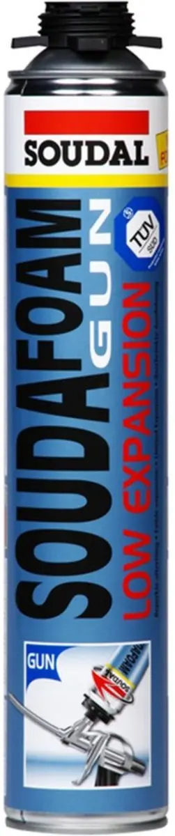 Soudafoam Low Expansion Purschuim tbv schroef-spuitpistool (750ml)-Soudal x 6 st