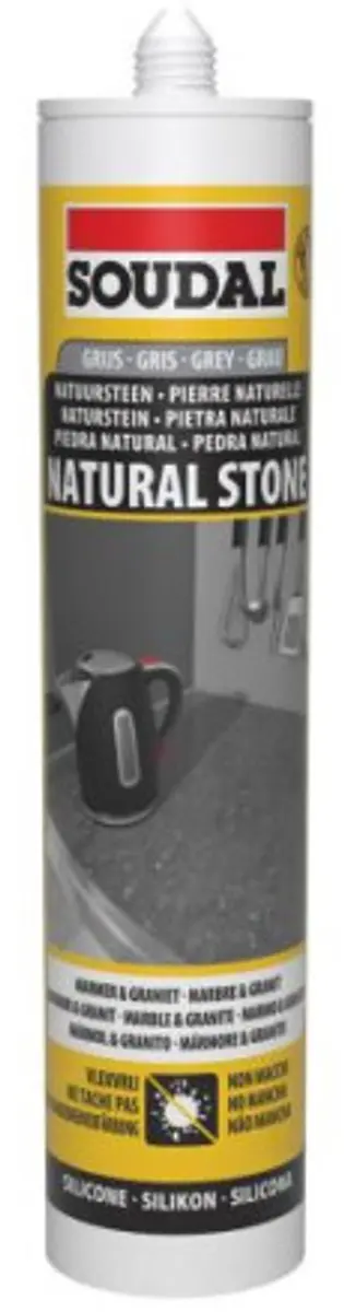 Soudal Natuursteen silicone marmer grijs 300ml