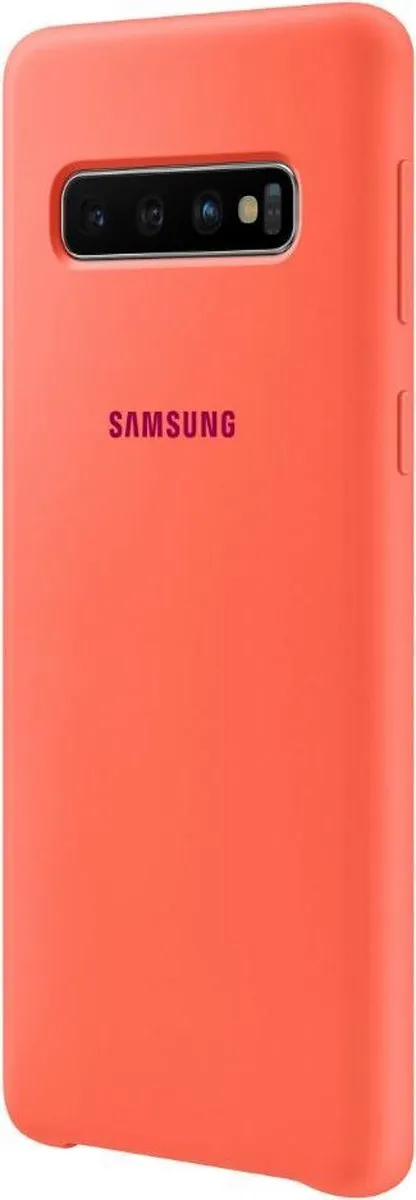 Samsung Silicone Cover Galaxy S10 Roze EF-PG973THEGWW