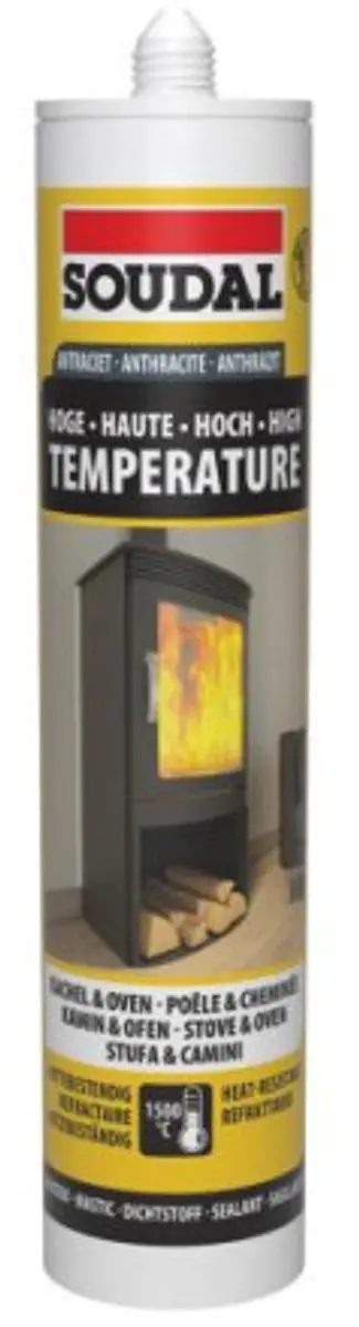 Soudal Kachelkit zwart