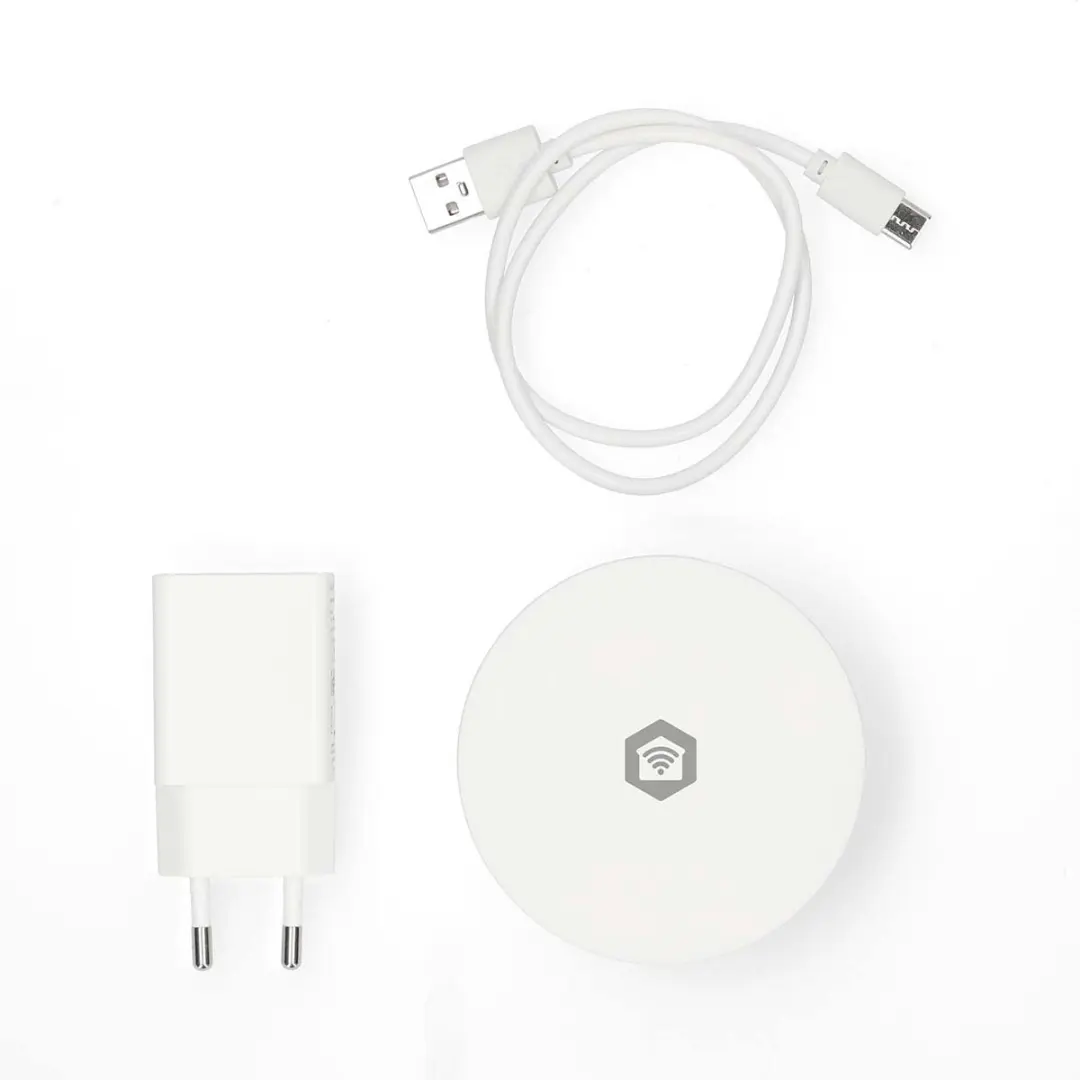 Nedis SmartLife WIFISA11CWT Luchtkwaliteitsmonitor - Wit - afbeelding 6 van 6