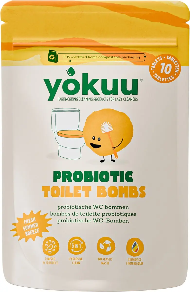 Yokuu Toilet Bom Fresh Breeze