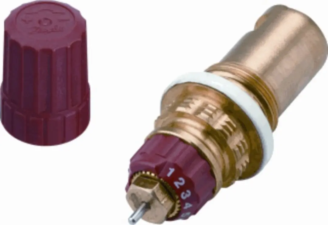 Danfoss RA-N Binnenwerk 013G7390 - Wit - afbeelding 2 van 3