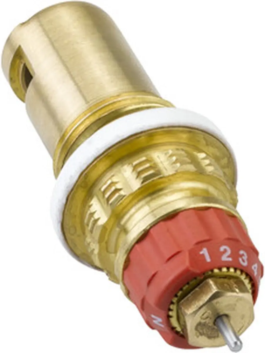 Danfoss RA-N Binnenwerk 013G7390 - Wit - afbeelding 3 van 3