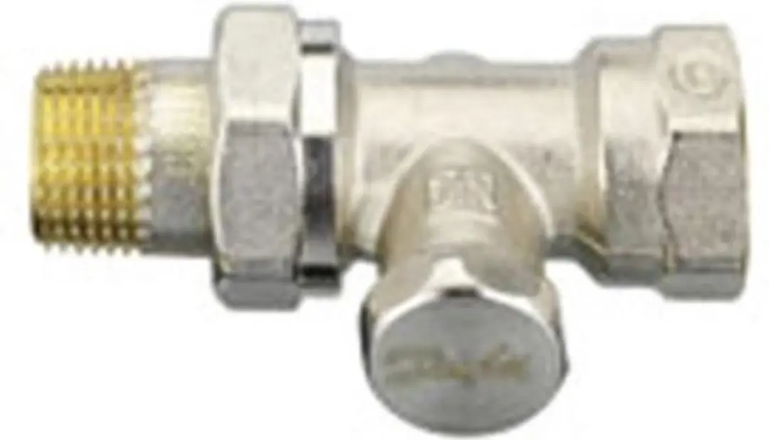 Danfoss RLV-S 1/2" Voetventiel