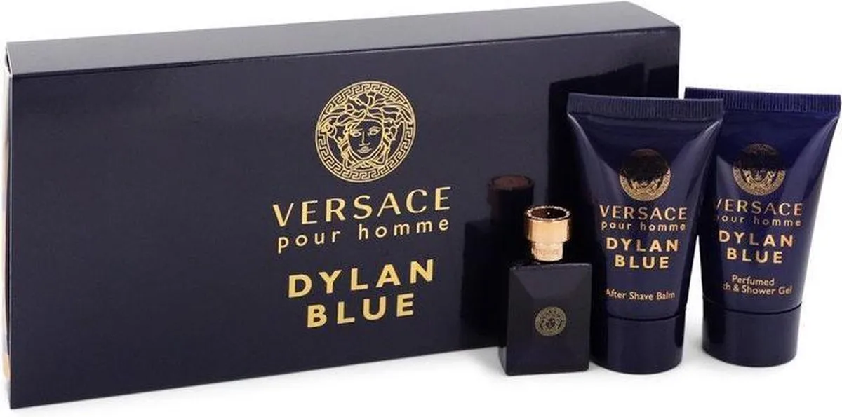 Versace Dylan Blue Miniset - 3x5ml Eau de Toilette