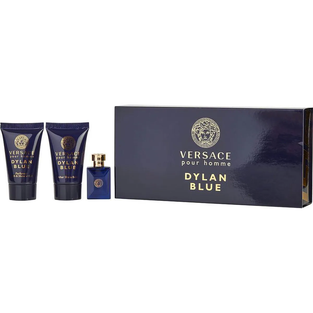 Versace Dylan Blue Miniset - 3x5ml Eau de Toilette