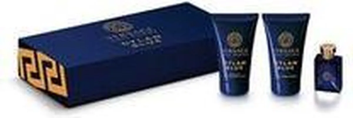 Versace Dylan Blue Miniset - 3x5ml Eau de Toilette - afbeelding 6 van 6