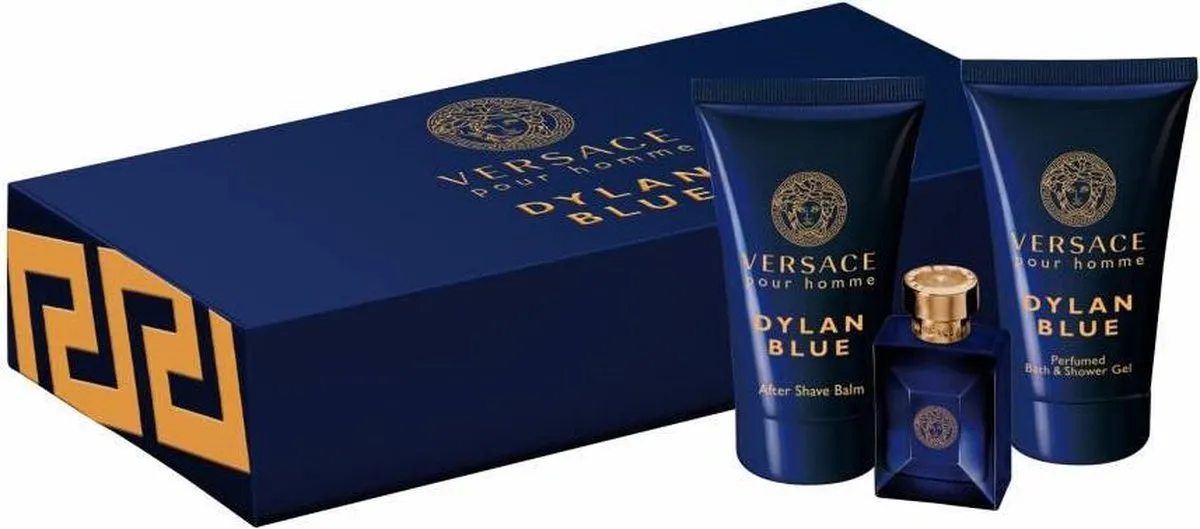 Versace Dylan Blue Miniset - 3x5ml Eau de Toilette