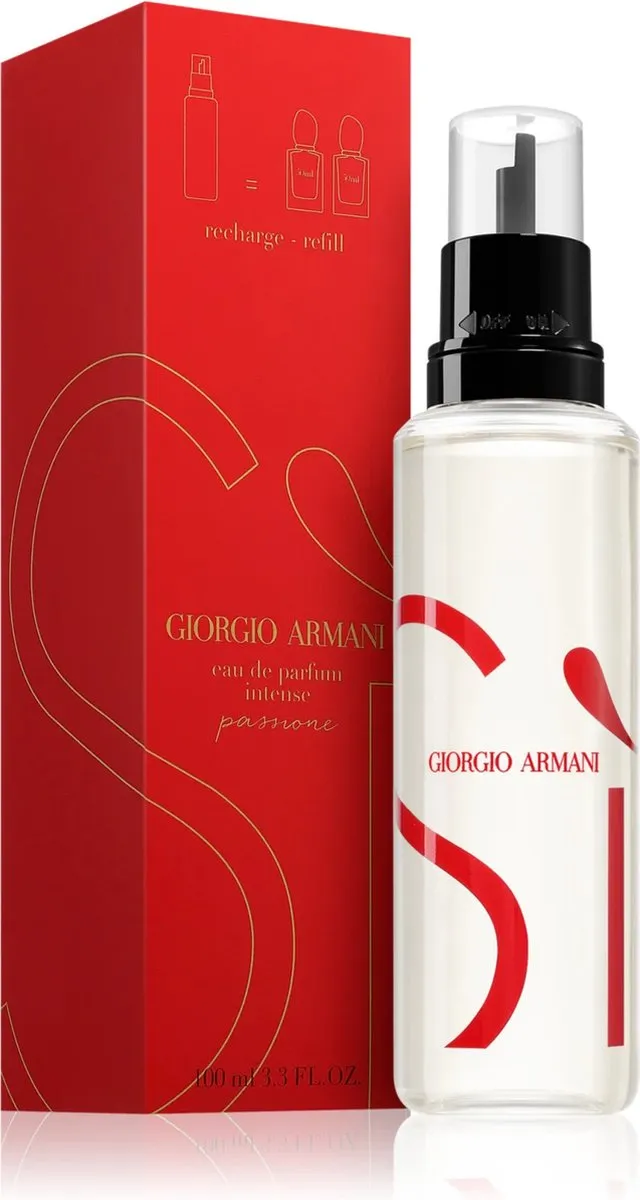 Armani Si Passione Intense Eau de Parfum 100ml